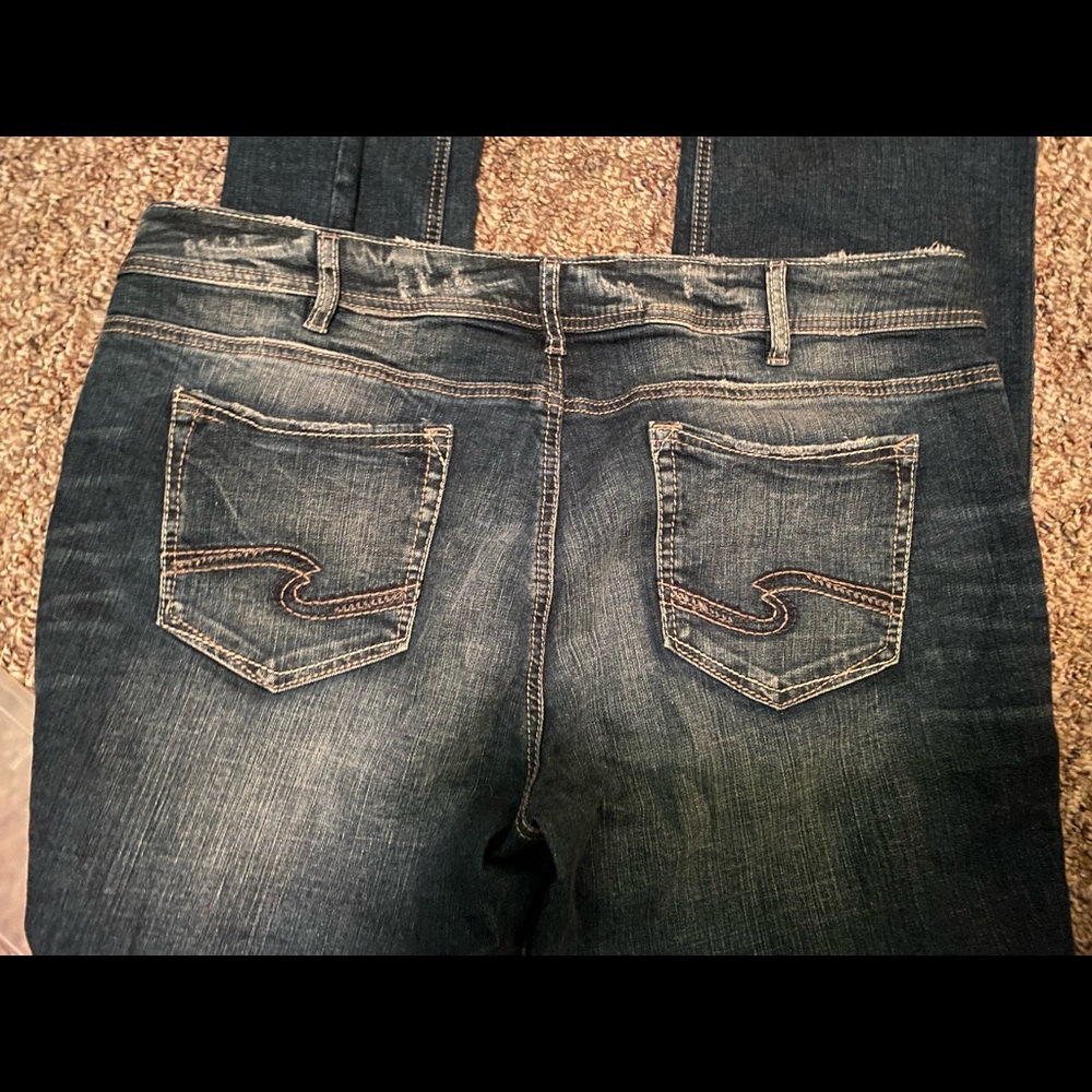 Silver Jeans plus size